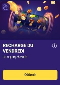 Igobet Casino bonus vendredi