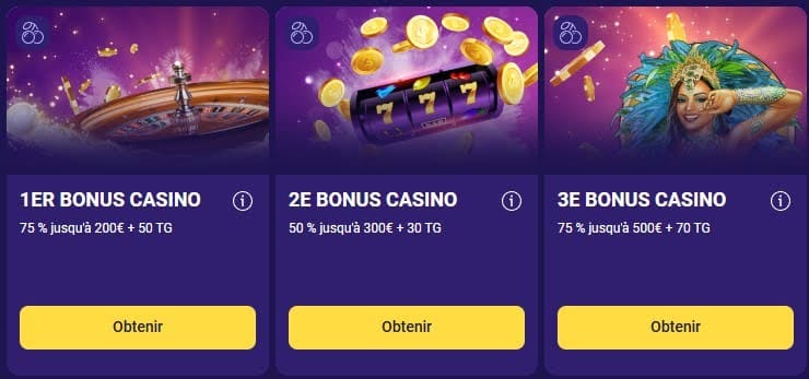 Igobet Casino bonus