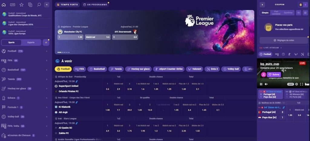 Igobet Casino paris sportifs