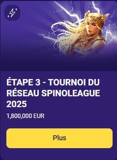 Igobet Casino tournoi